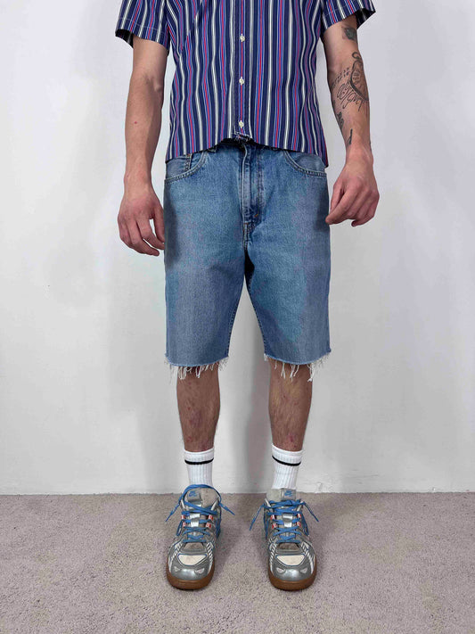 JEANS JORTS V2 - Nicolò Puccini