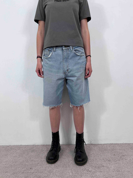 JEANS JORTS V1 - Nicolò Puccini
