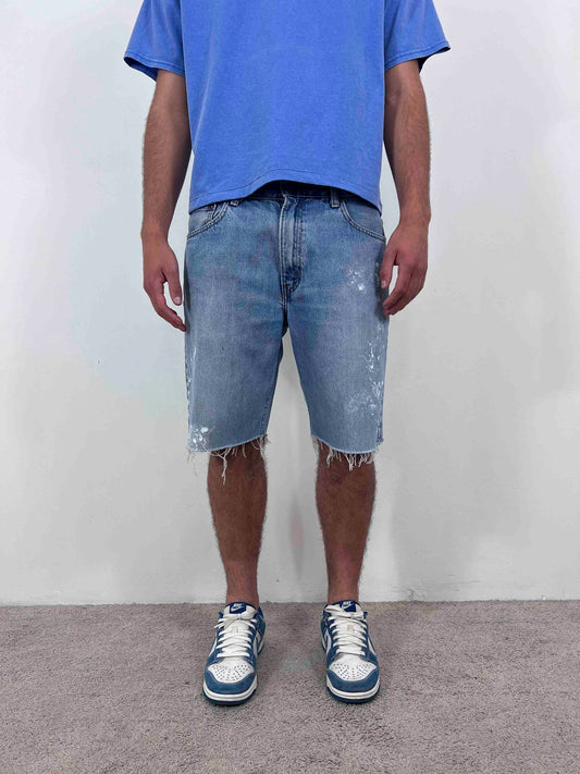 JEANS JORTS V4