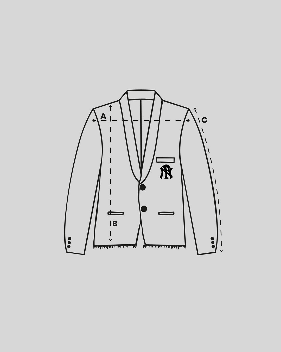NPNY BLAZER V15 (m) - Nicolò Puccini