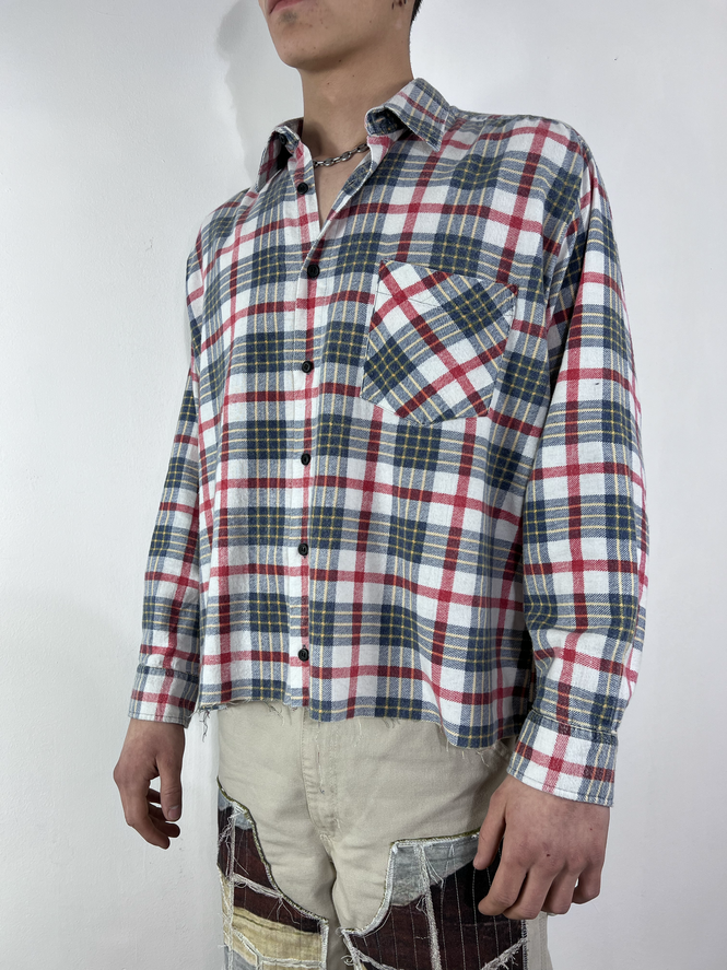 PRIMAVERA CROP SHIRT V1
