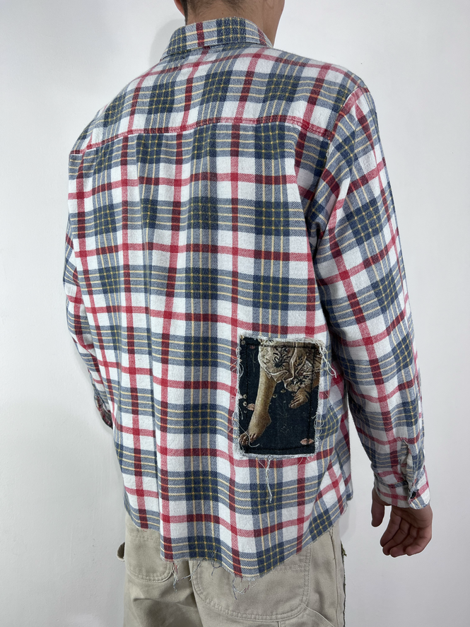 PRIMAVERA CROP SHIRT V1
