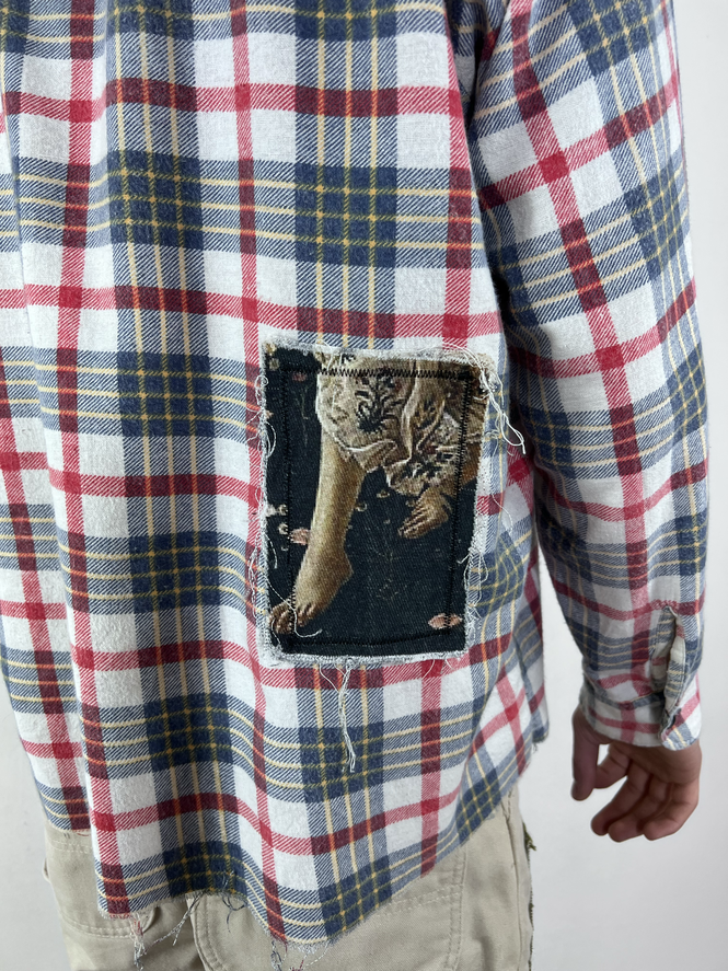 PRIMAVERA CROP SHIRT V1
