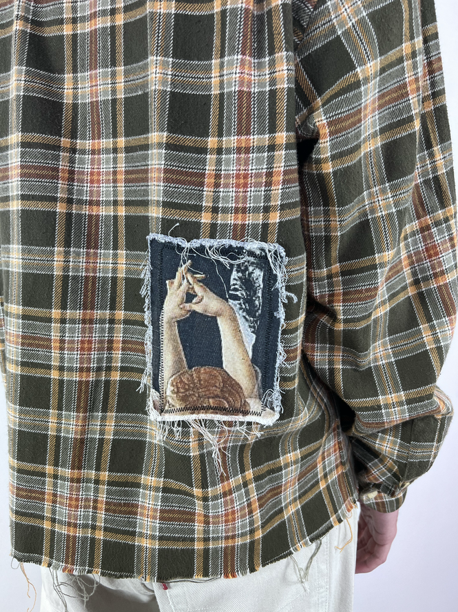 PRIMAVERA CROP SHIRT V3