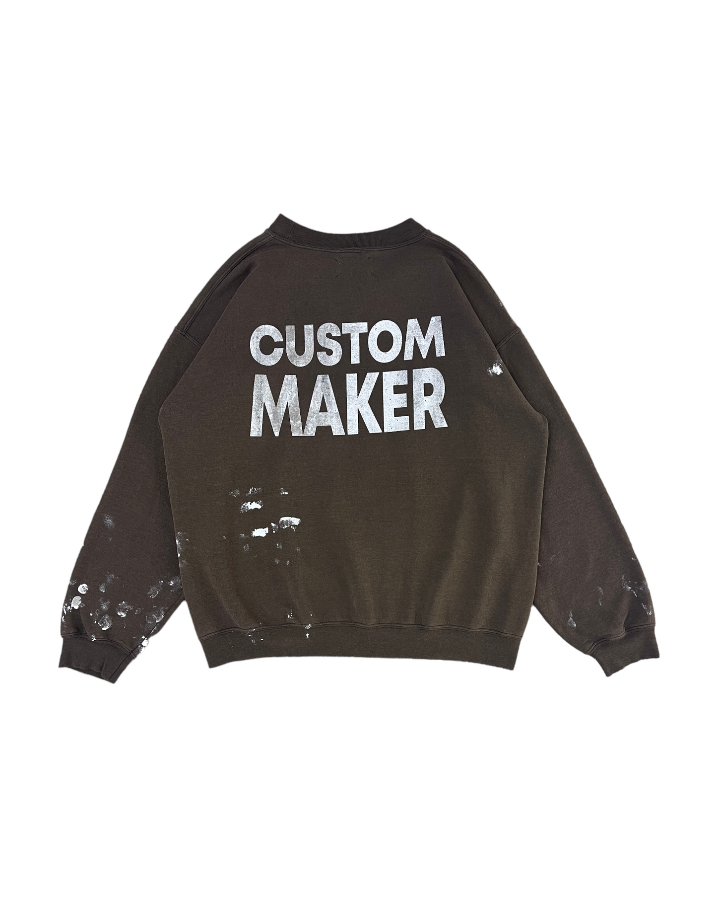 CUSTOM MAKER CREWNECK V11