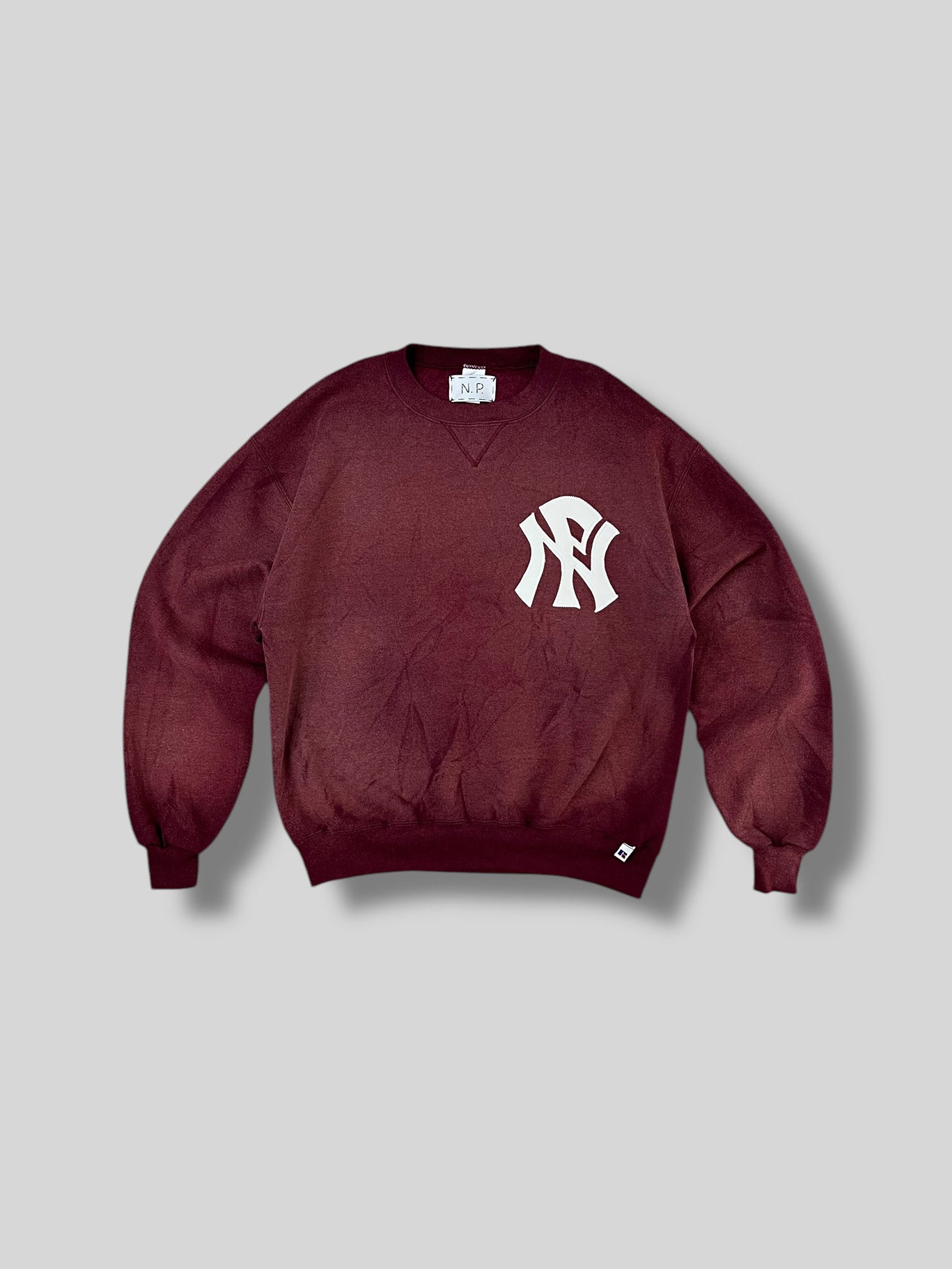 NPNY FADED CREWNECK 1