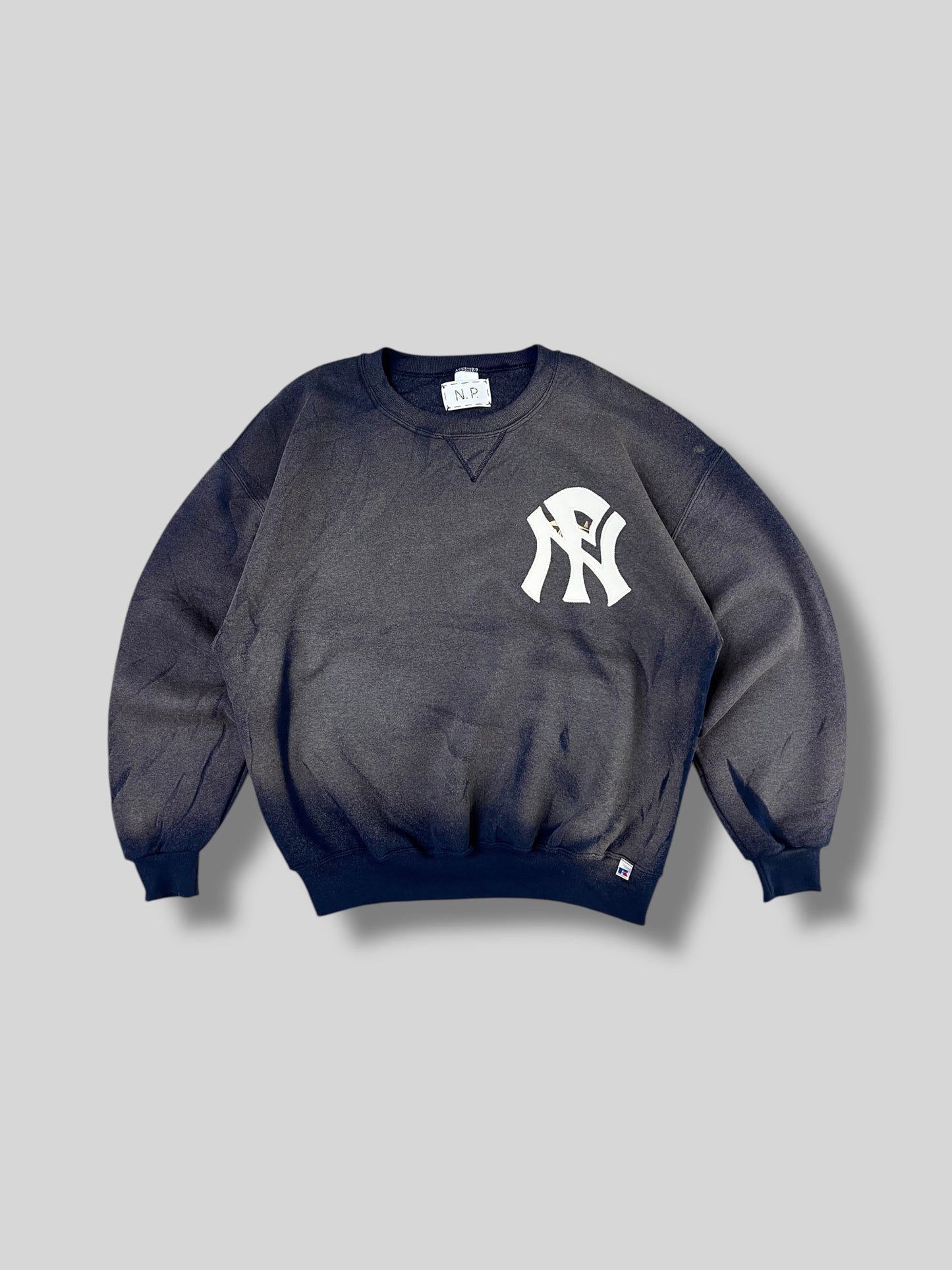 NPNY FADED CREWNECK 3
