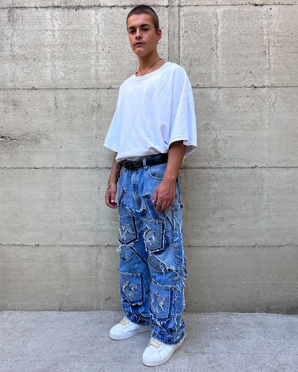 FRANKENSTEIN JEANS V2