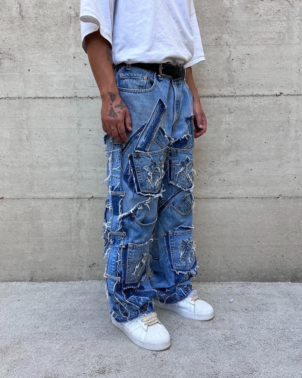 FRANKENSTEIN JEANS V2