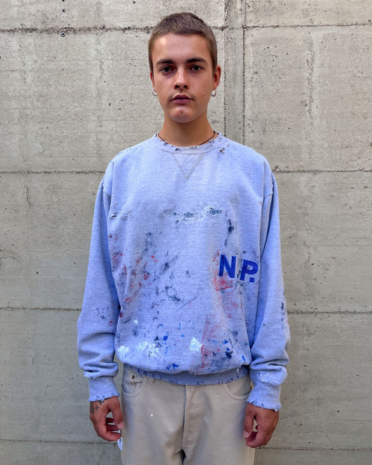 DISTRESSED CREWNECK V3