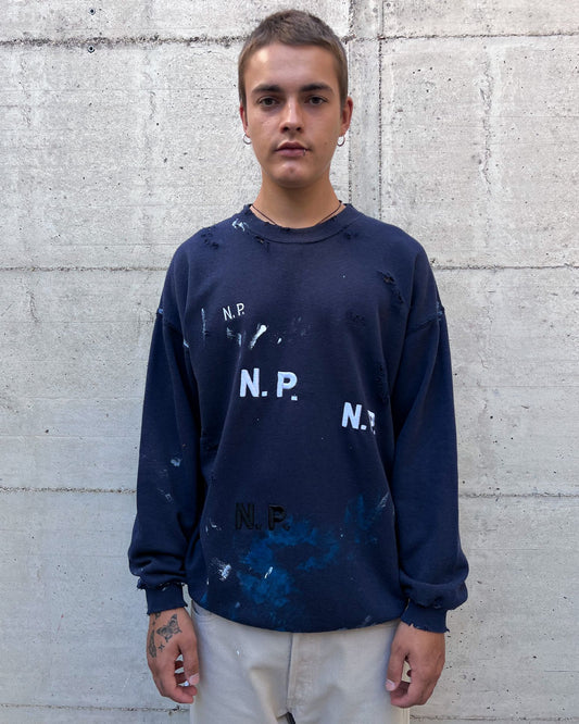 DISTRESSED CREWNECK V2