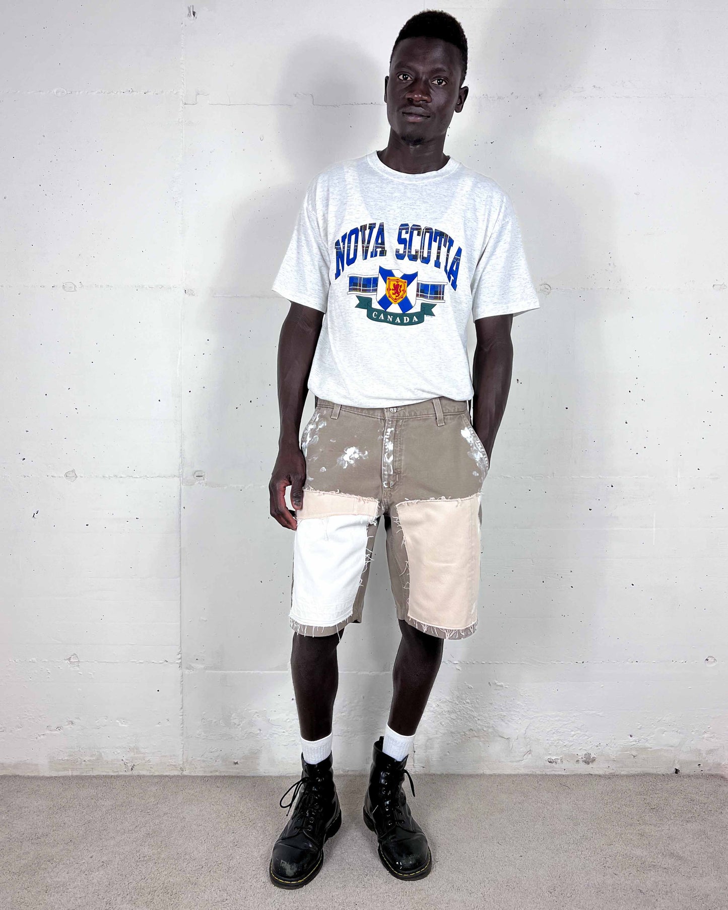 CARHARTT PATCH SHORT V1
