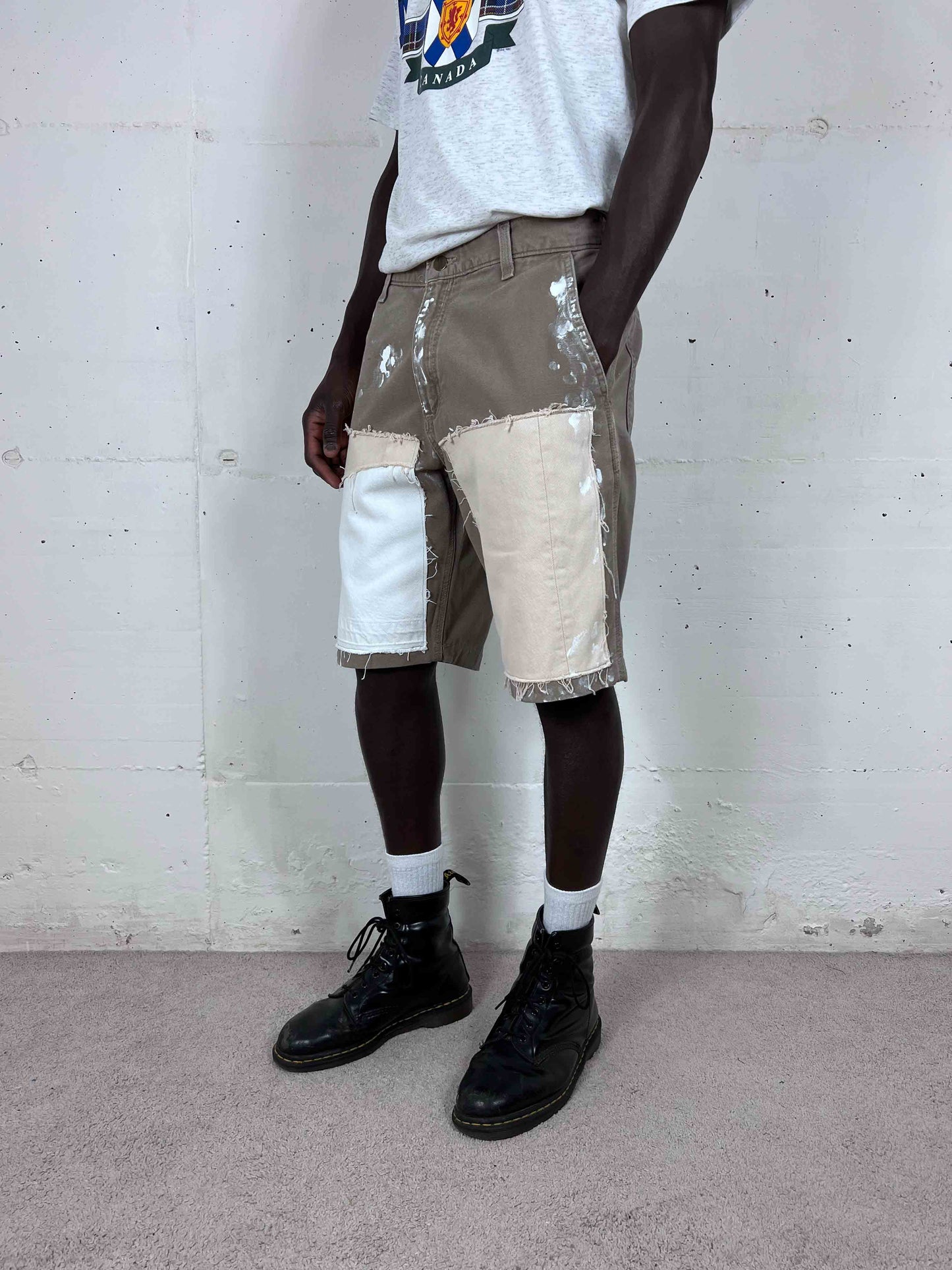 CARHARTT PATCH SHORT V1