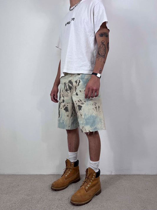 BLEACH JORTS V2
