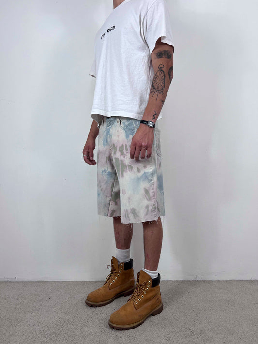 BLEACH JORTS V6