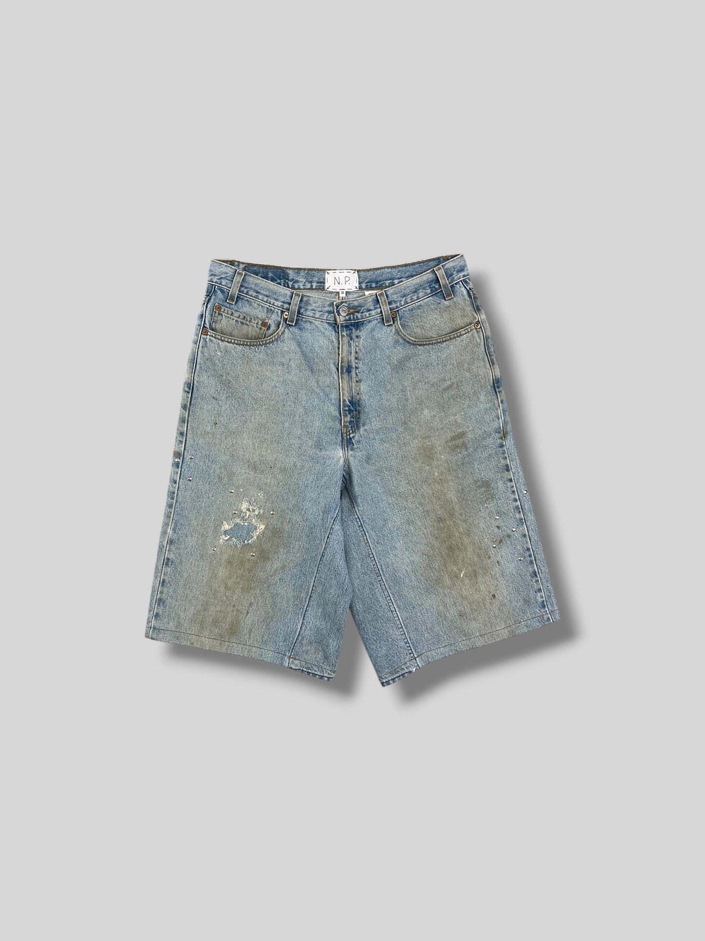 NATURAL DIRTY JORT - Nicolò Puccini