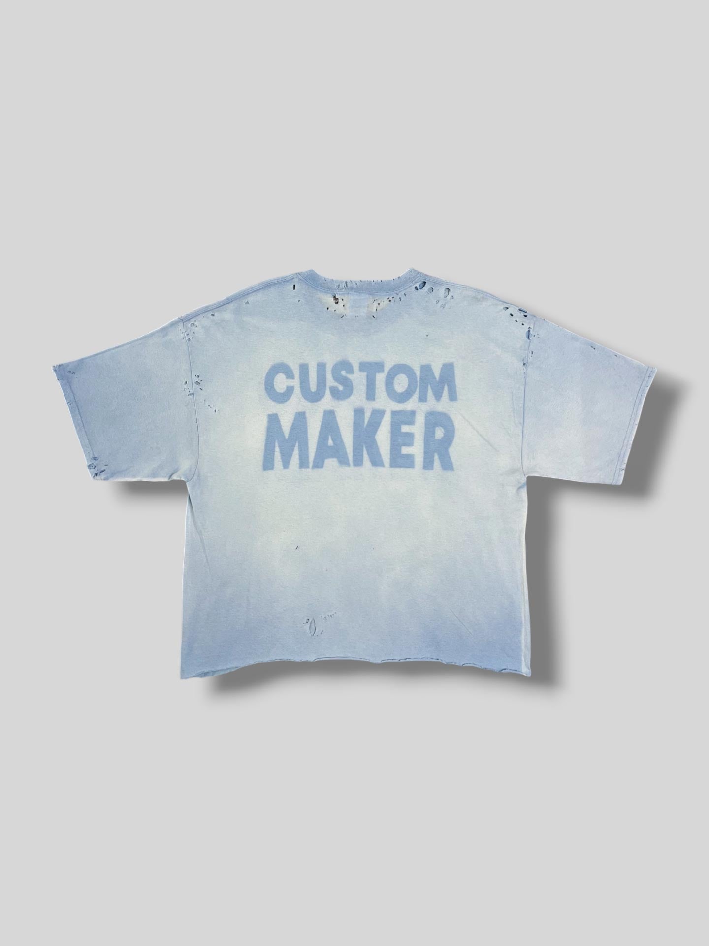 CM FADED SKY TEE - Nicolò Puccini