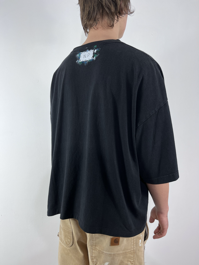 ART CROP TEE V1