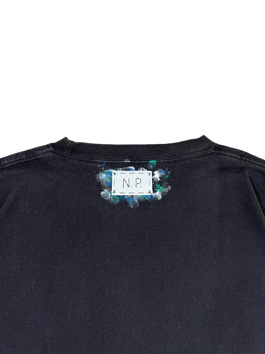 ART CROP TEE V1