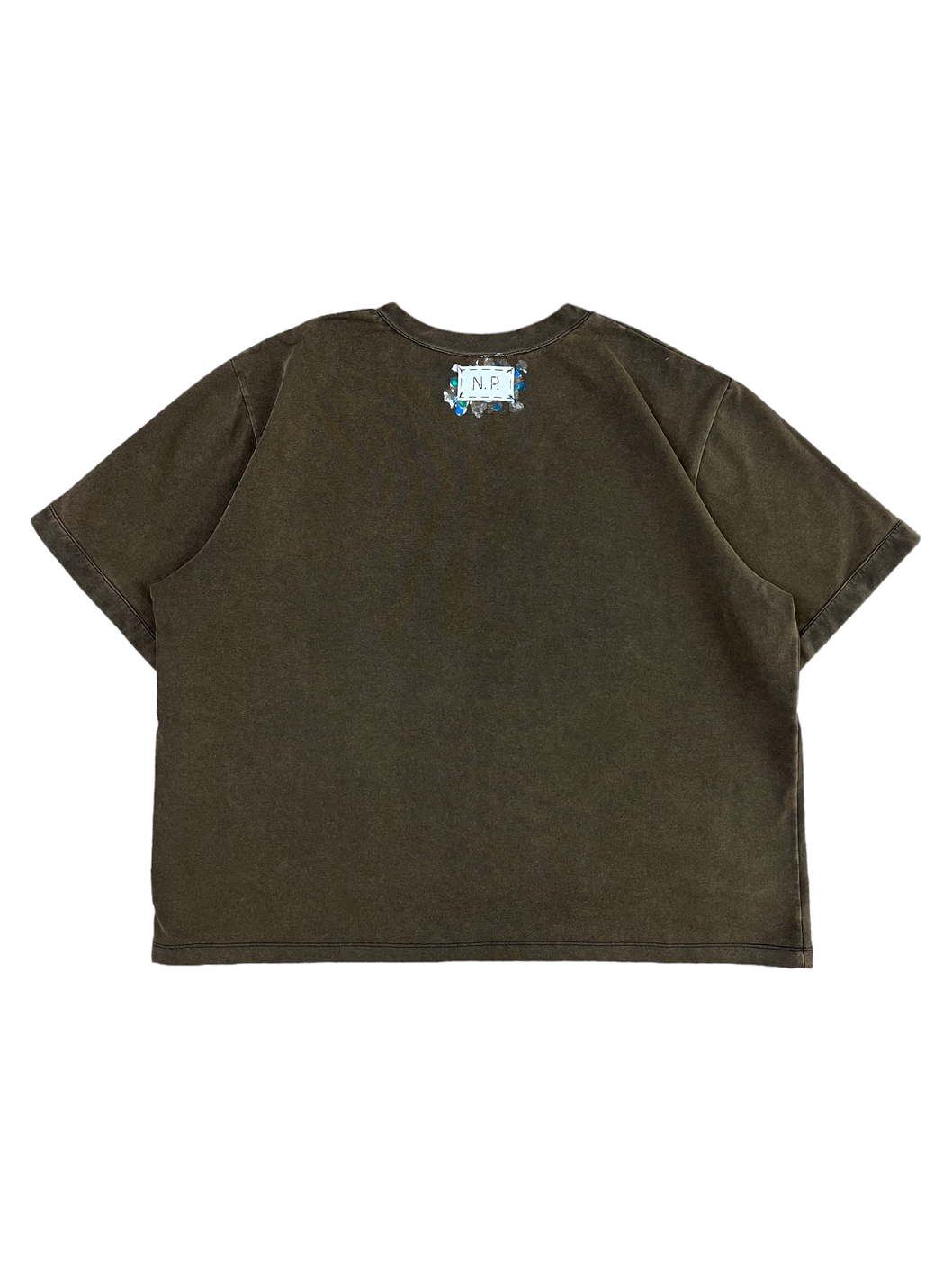 ART CROP TEE V3