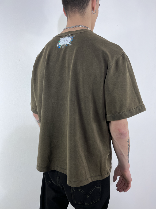 ART CROP TEE V3