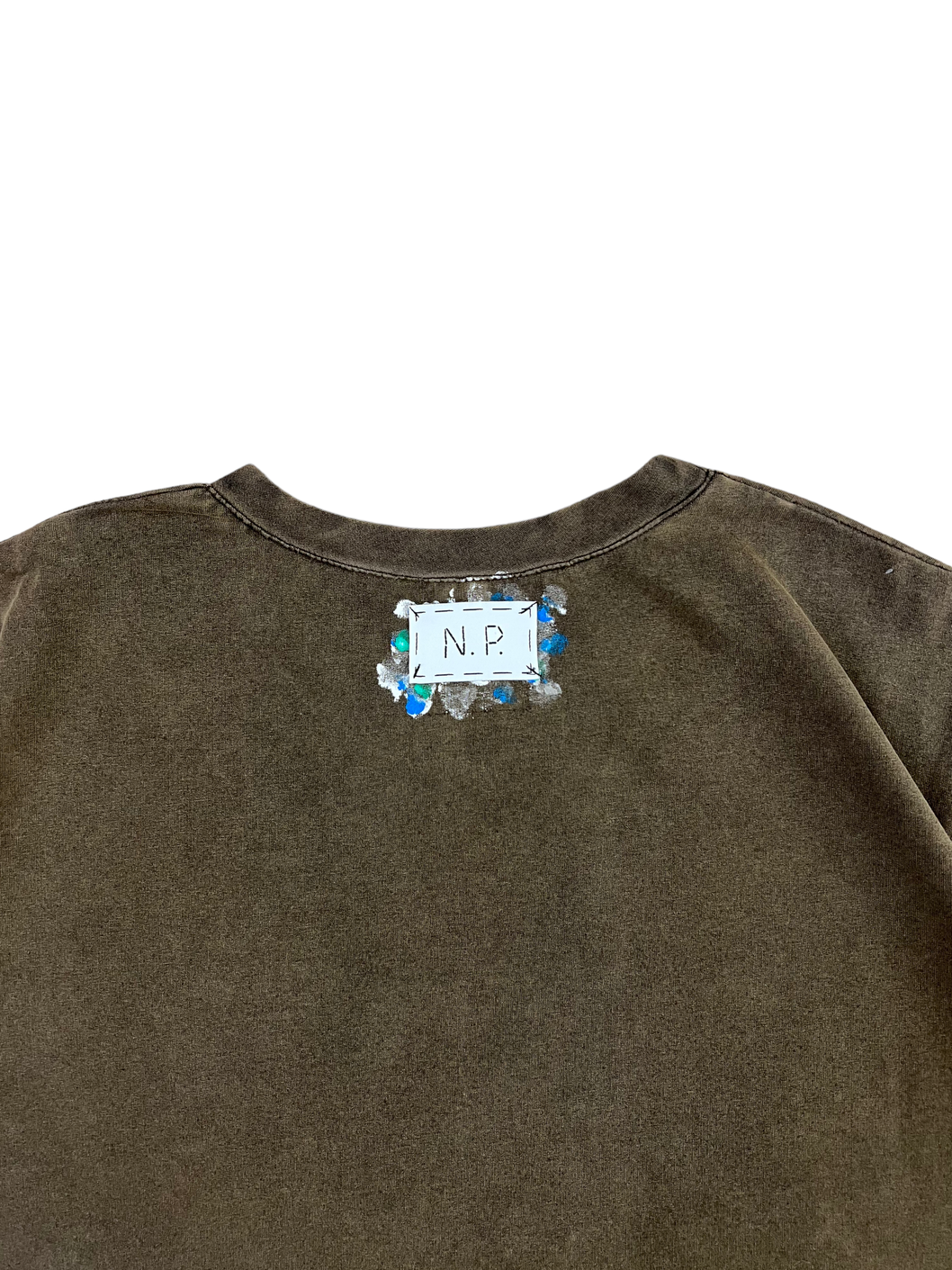 ART CROP TEE V3