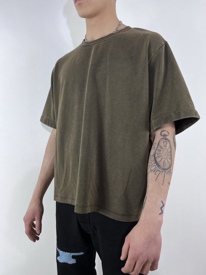 ART CROP TEE V3