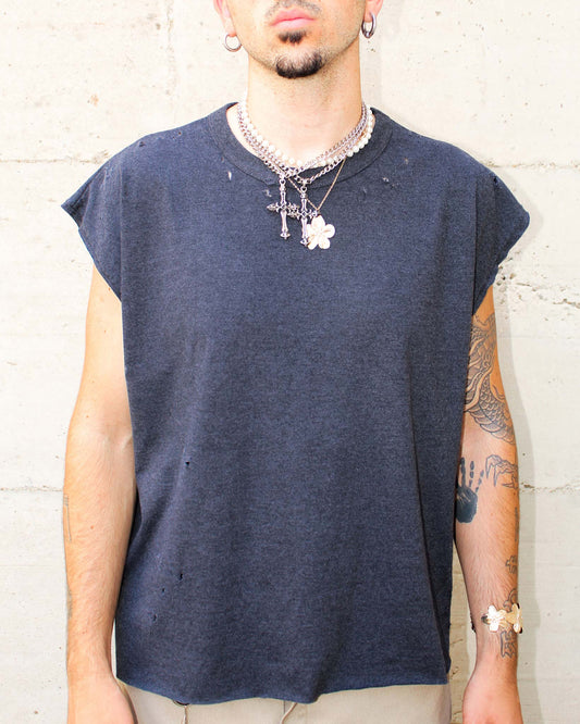 DESTROIED SLEEVELESS V2