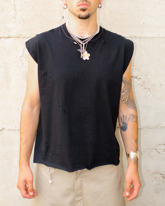 DESTROIED SLEEVELESS V1