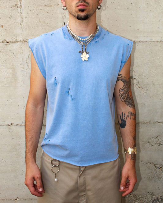 DESTROIED SLEEVELESS V5