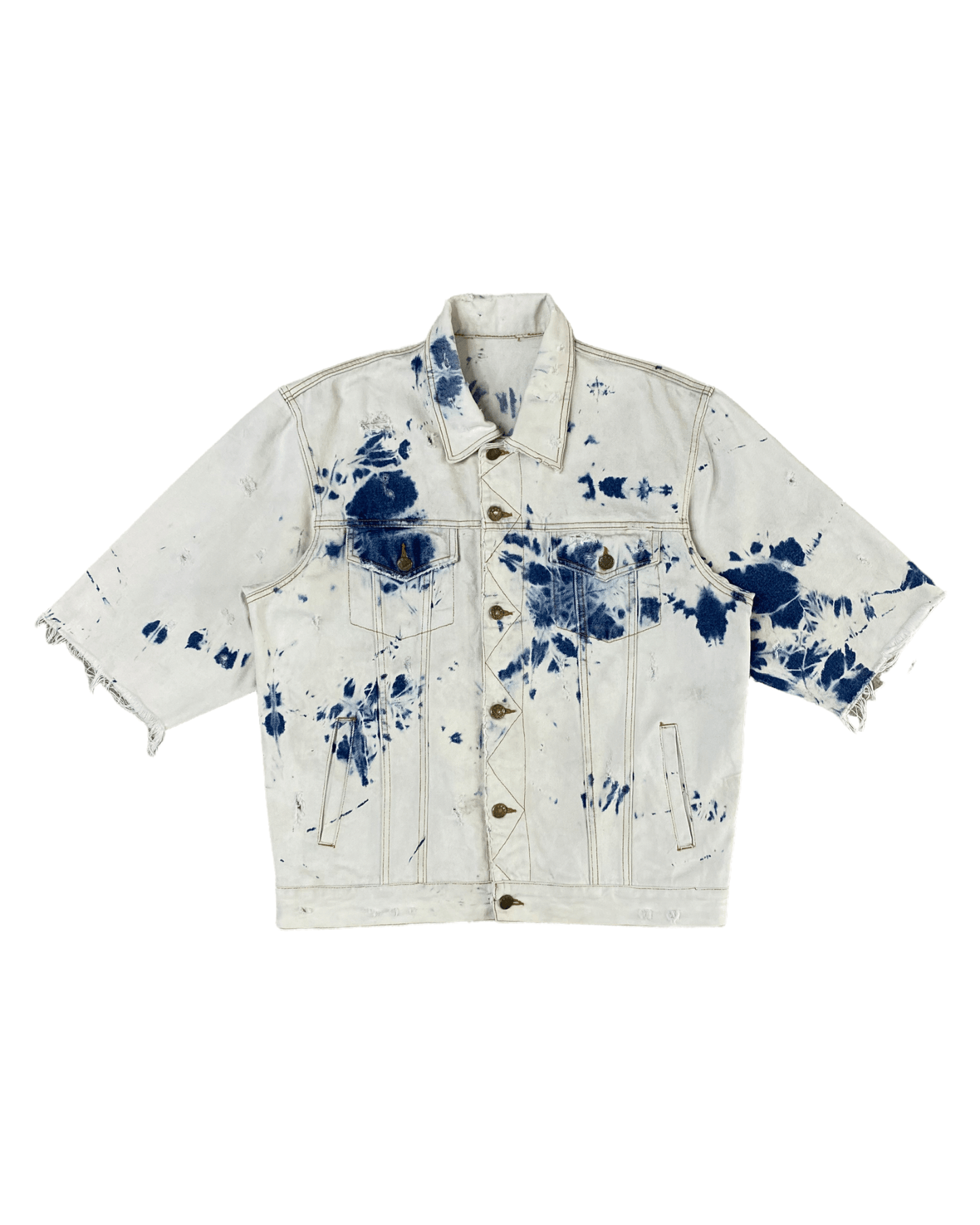 BLEACH JACKET CROP SLEEVES V2 - Nicolò Puccini