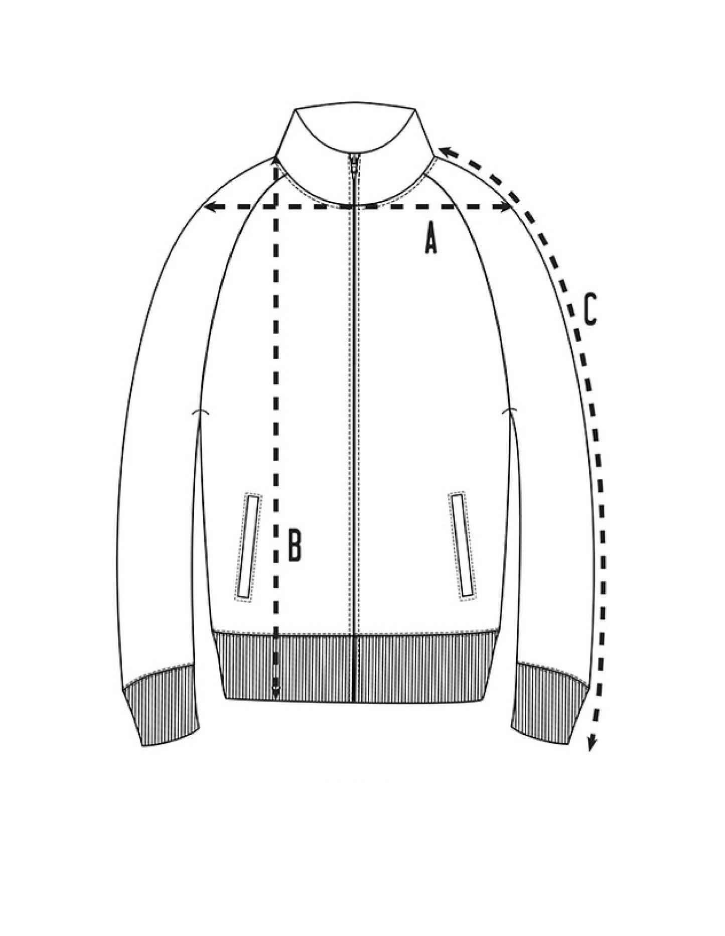 BLEACH JACKET V2 - Nicolò Puccini