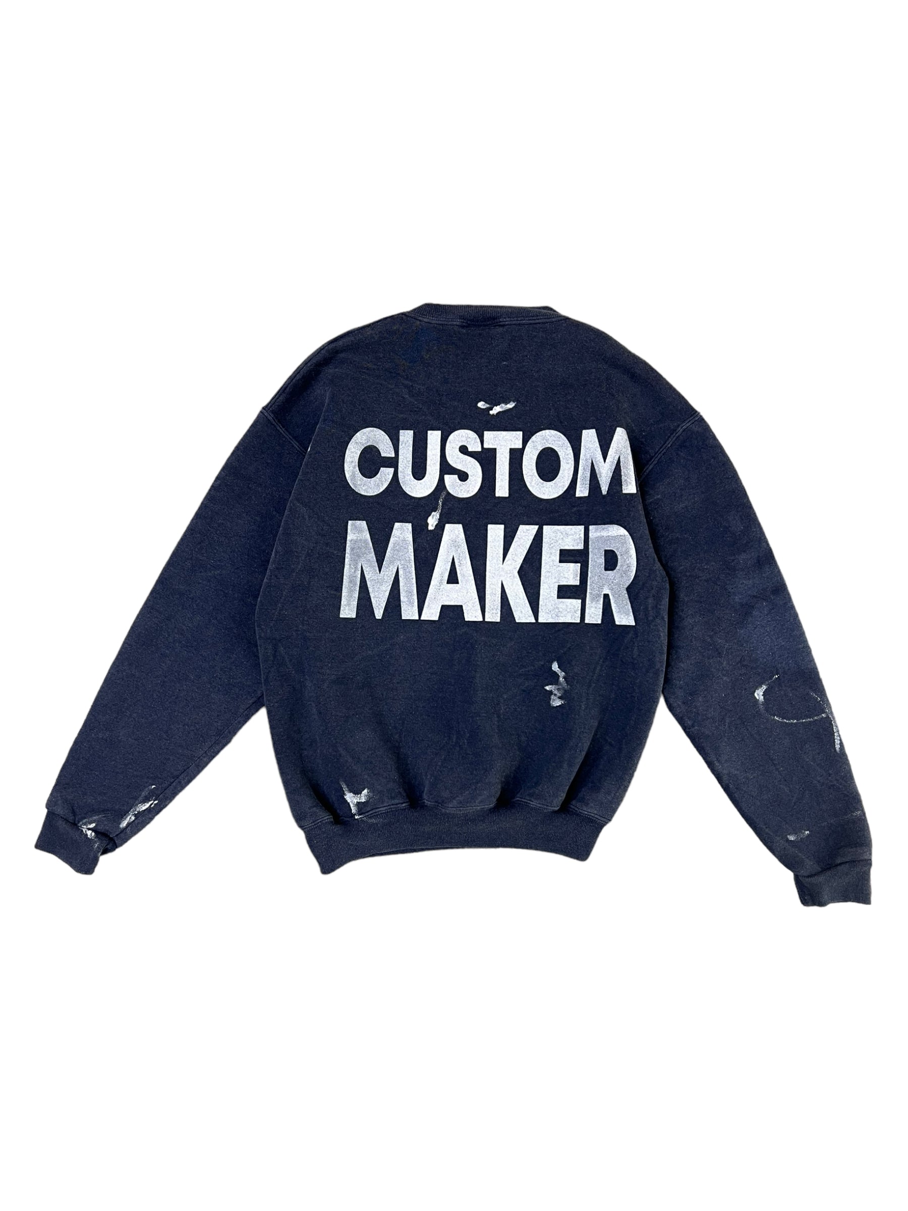 CUSTOM MAKER CREWNECK V1 - Nicolò Puccini