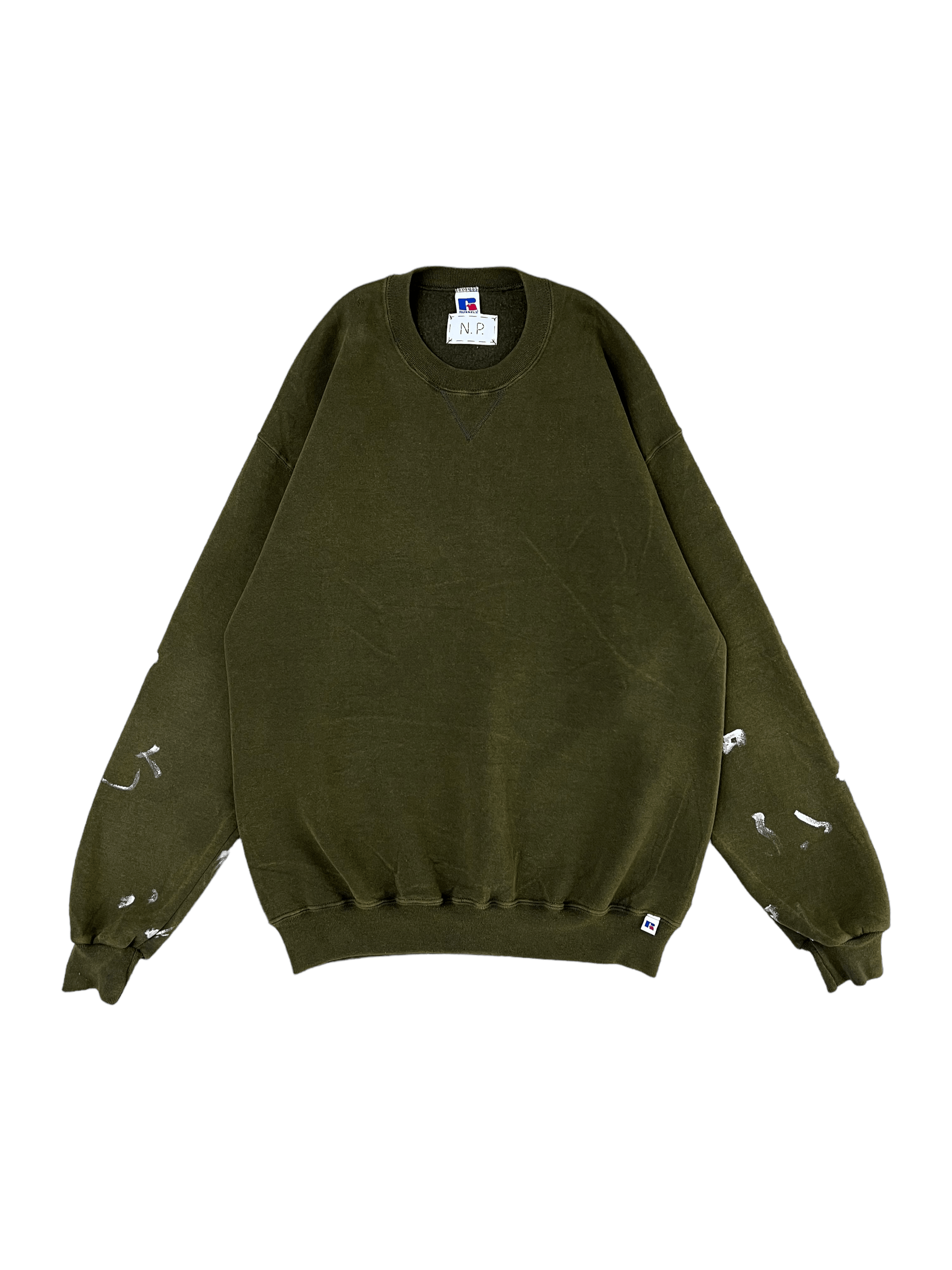 CUSTOM MAKER CREWNECK V4 - Nicolò Puccini