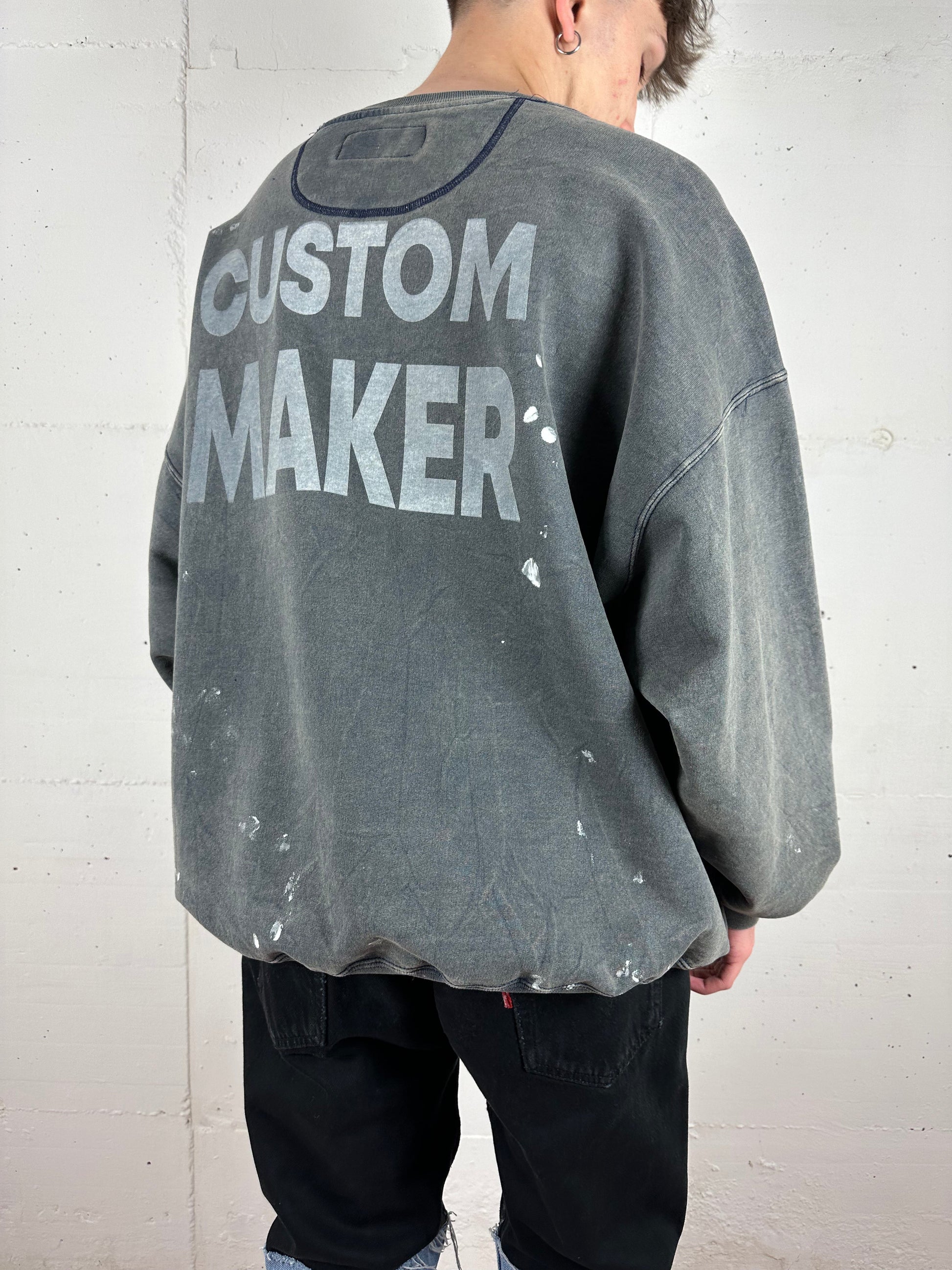 CUSTOM MAKER CREWNECK V6 - Nicolò Puccini