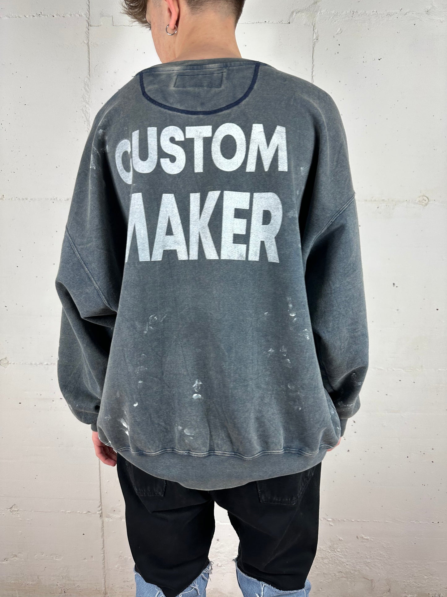 CUSTOM MAKER CREWNECK V7 - Nicolò Puccini