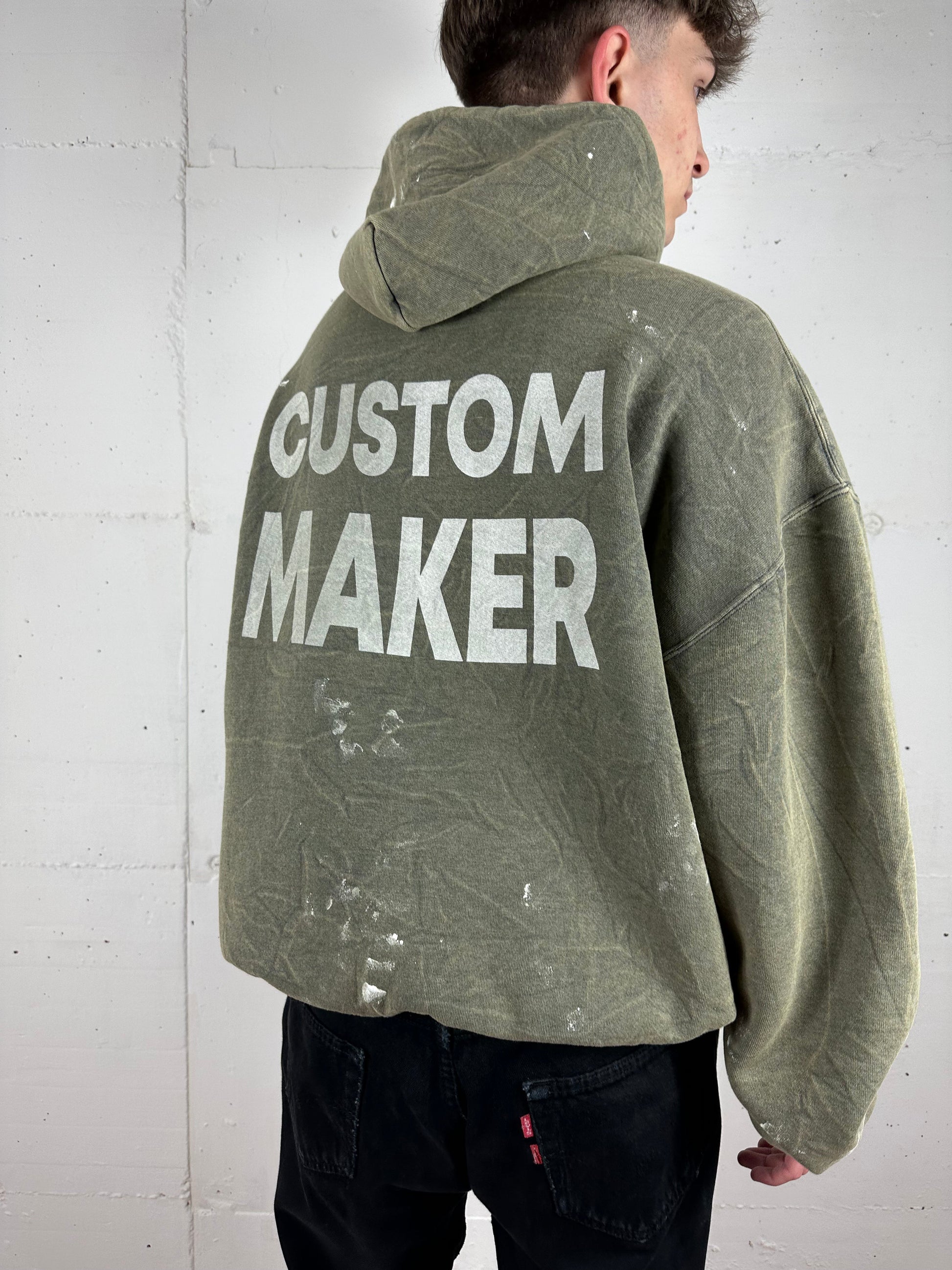 CUSTOM MAKER HOODIE V8 - Nicolò Puccini