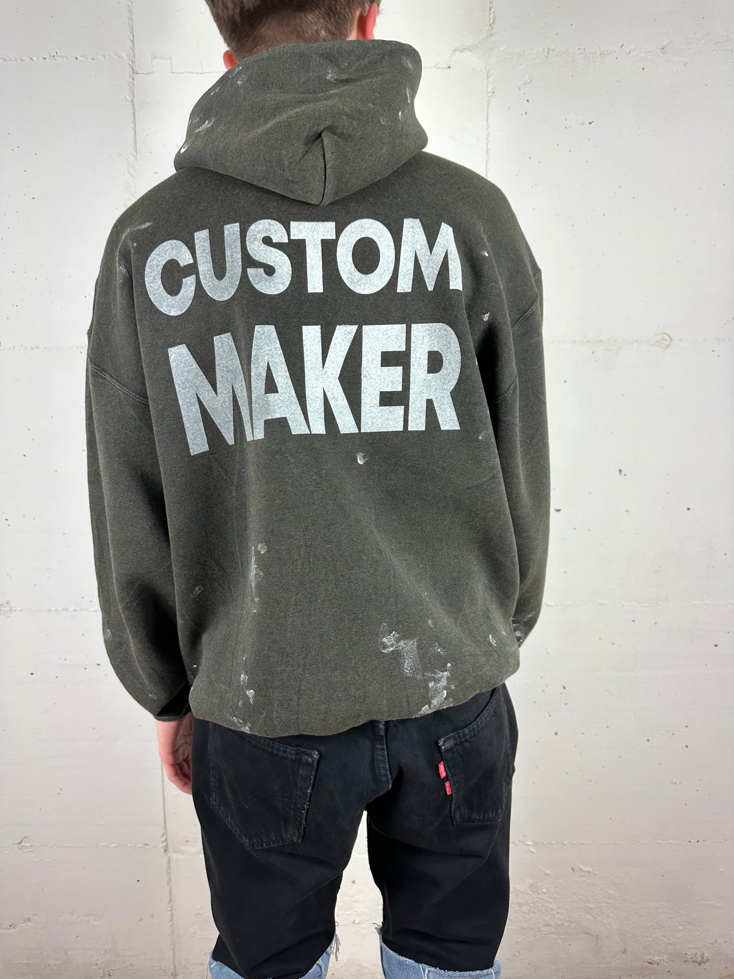 CUSTOM MAKER HOODIE V9 - Nicolò Puccini