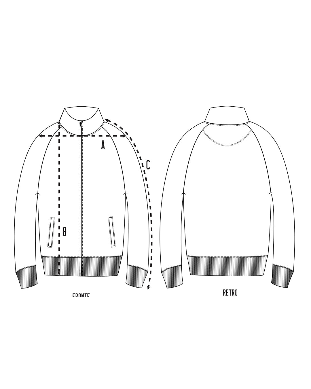 FLEECE JACKET V1 - Nicolò Puccini