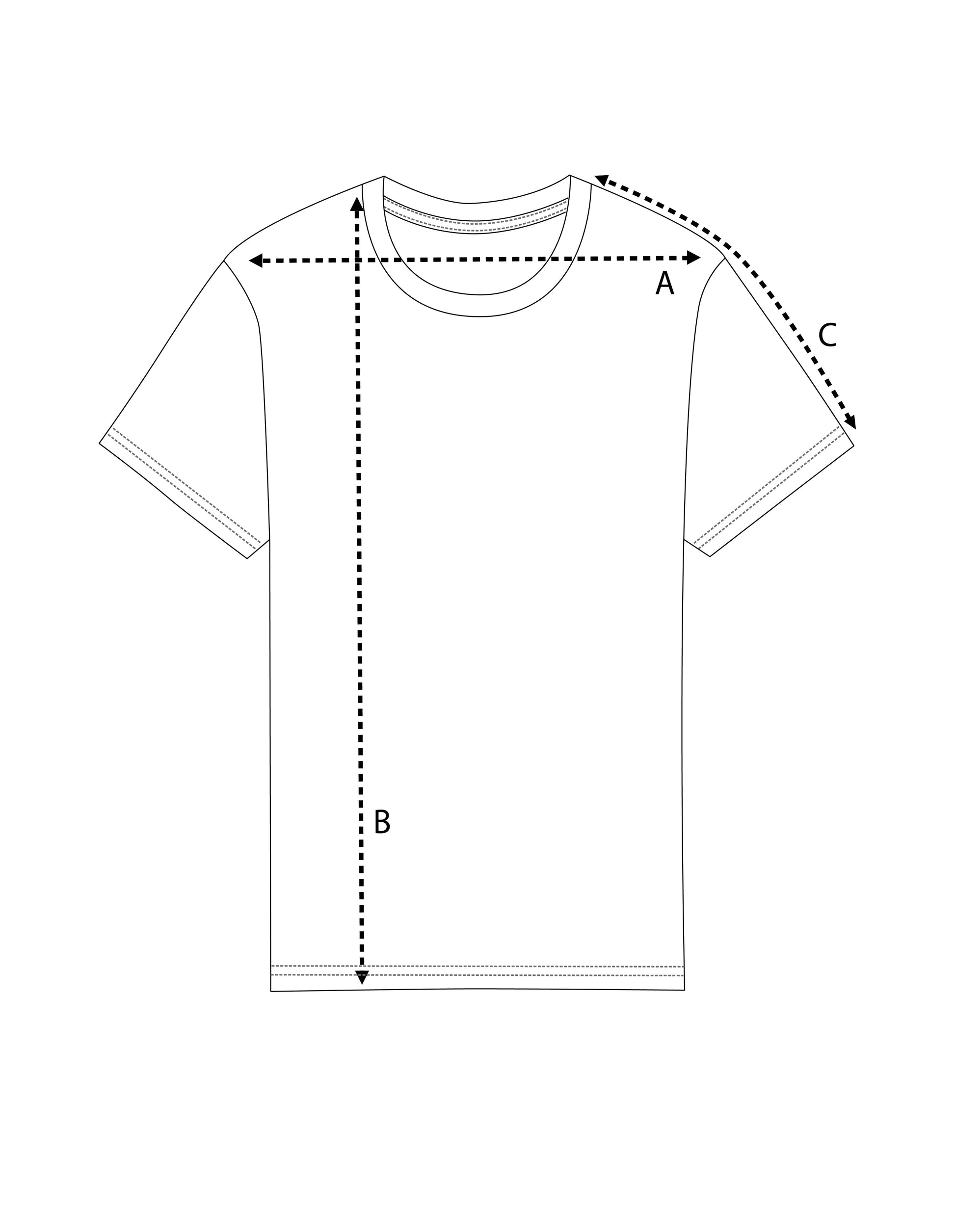 MULTI BESIDE TEE V2 - Nicolò Puccini