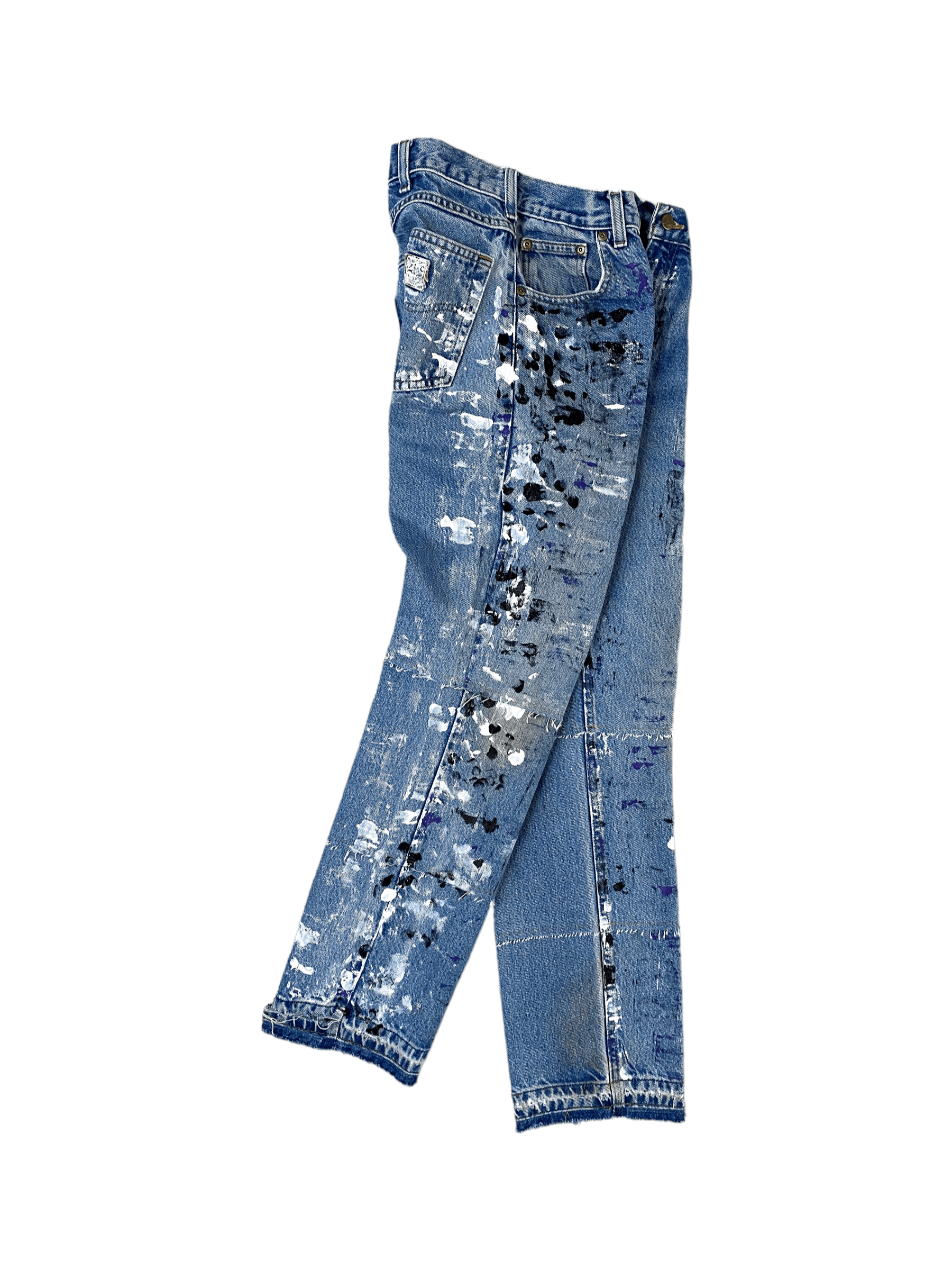 MULTI PAINTED JEANS V2 - Nicolò Puccini