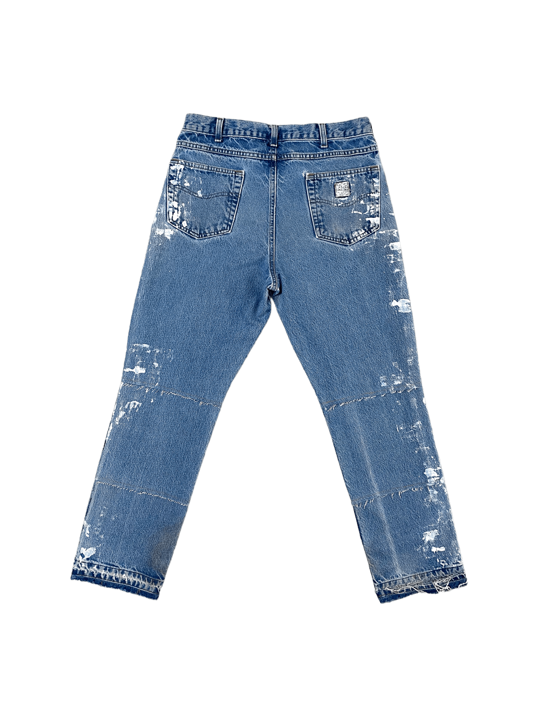 MULTI PAINTED JEANS V2 - Nicolò Puccini