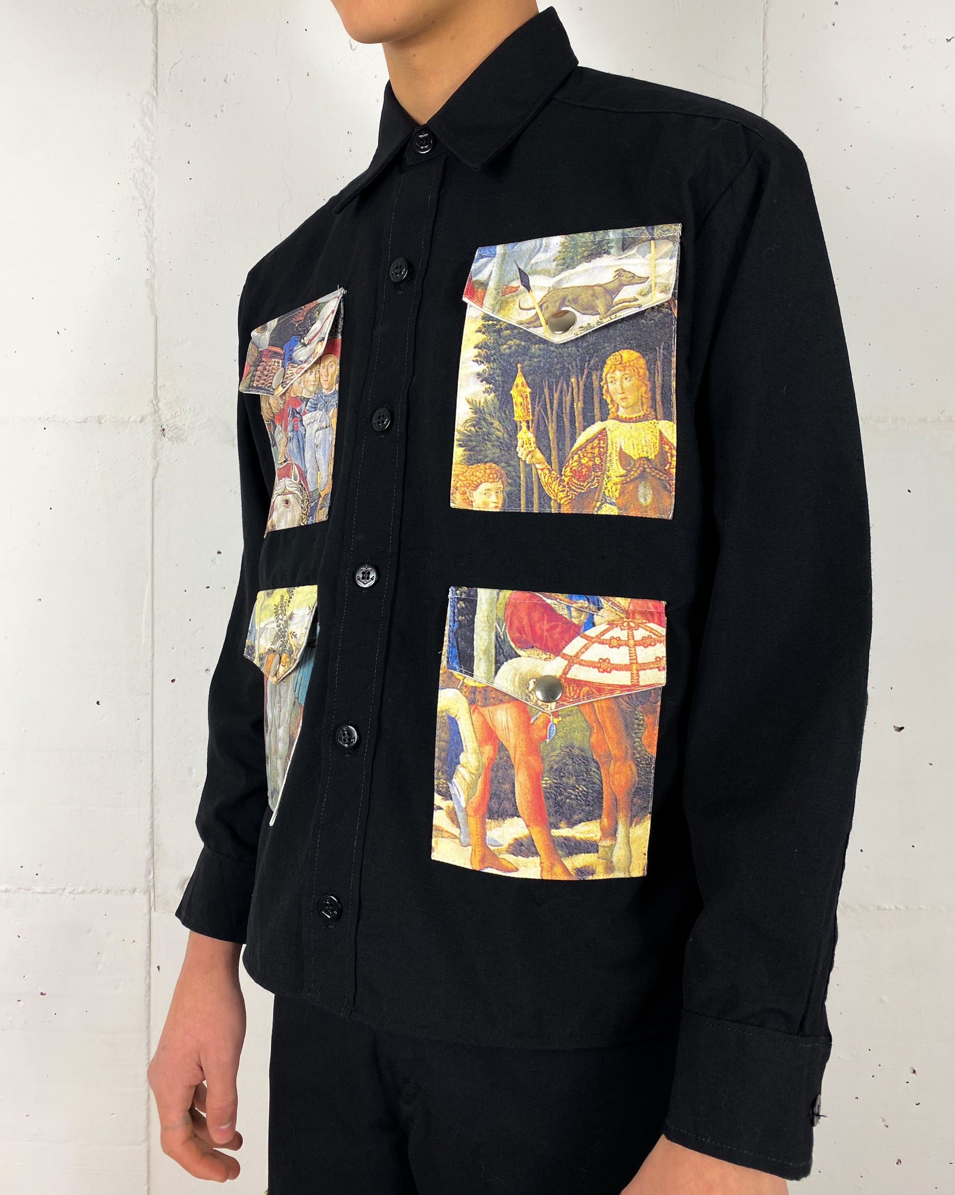 MULTIPOCKET ART SHIRT V1 - Nicolò Puccini