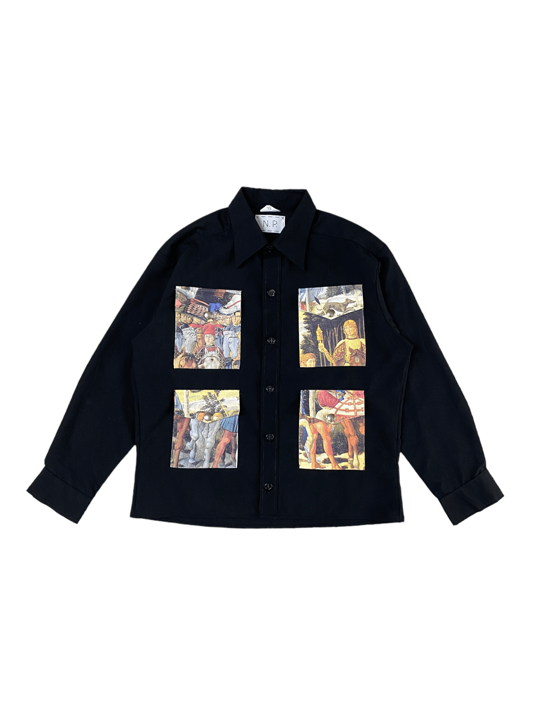 MULTIPOCKET ART SHIRT V1 - Nicolò Puccini