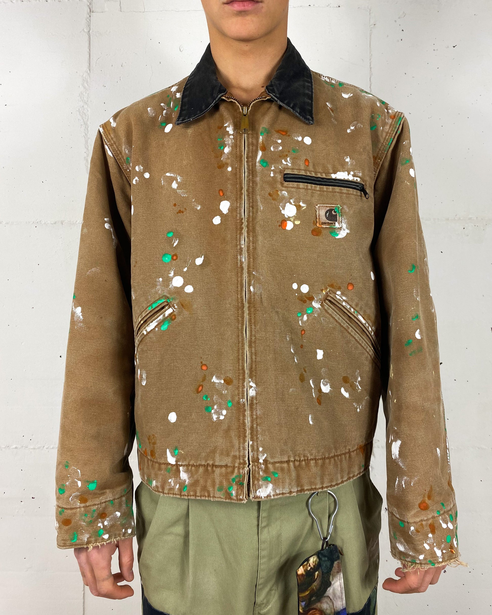 PAINTED JACKET V2 - Nicolò Puccini