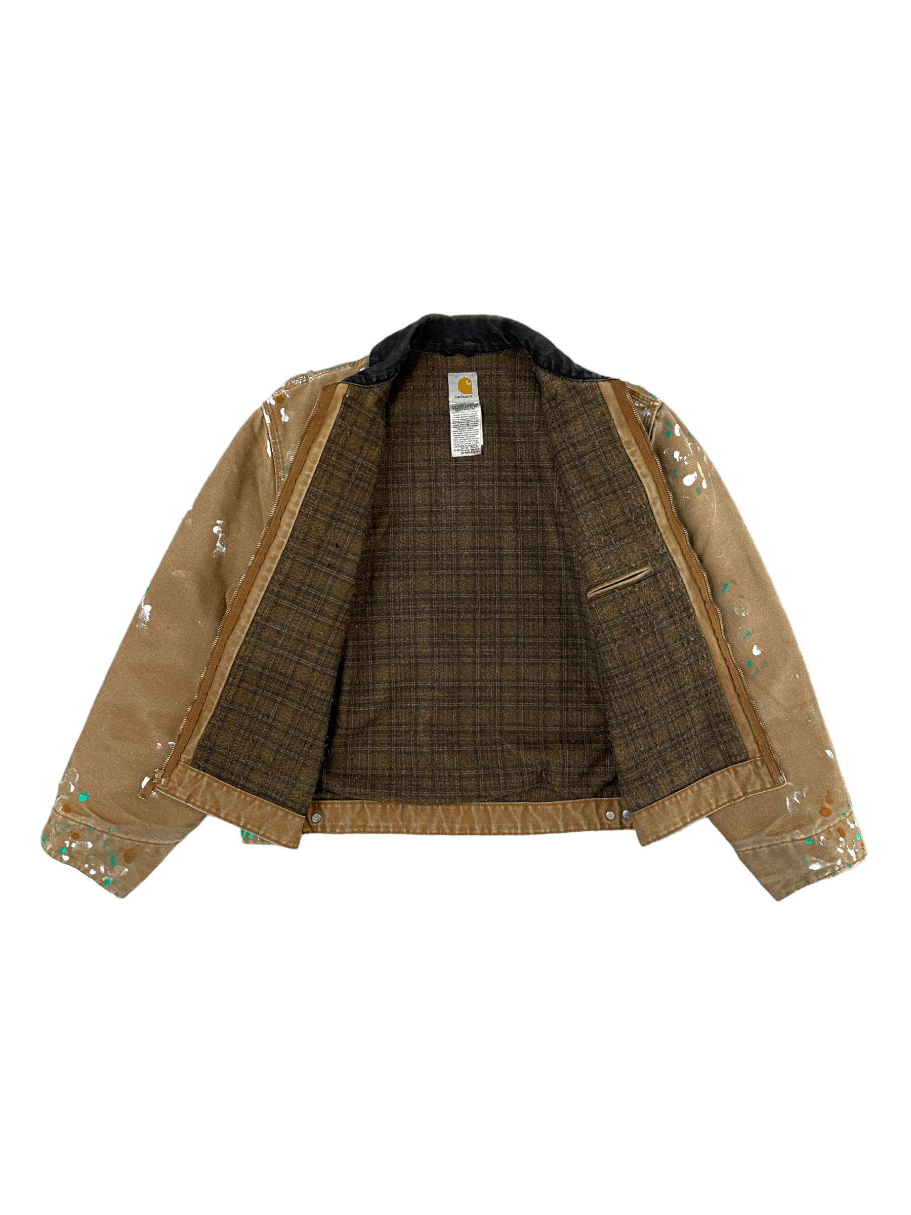 PAINTED JACKET V2 - Nicolò Puccini