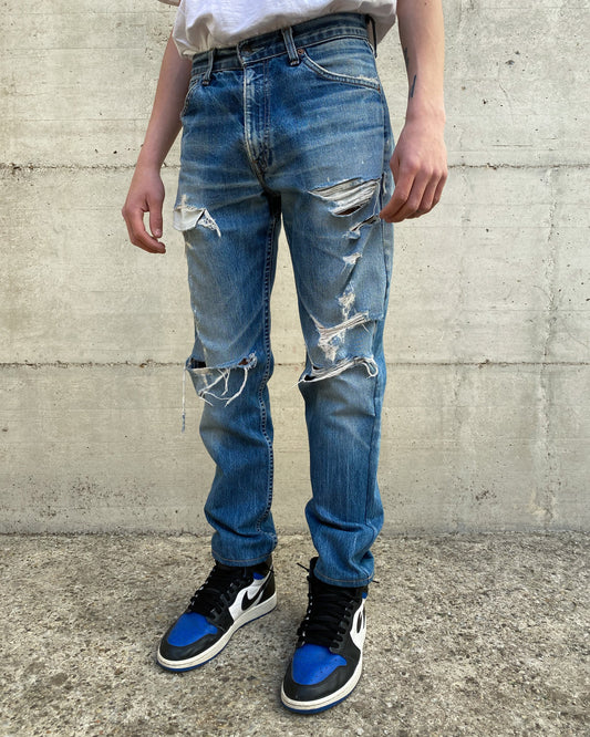 RIPPED JEANS V1 - Nicolò Puccini