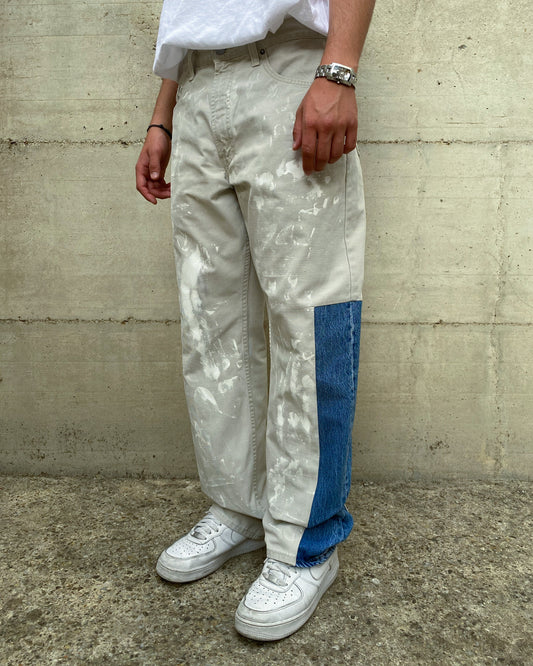 SEMI BESIDE PANT V1 - Nicolò Puccini