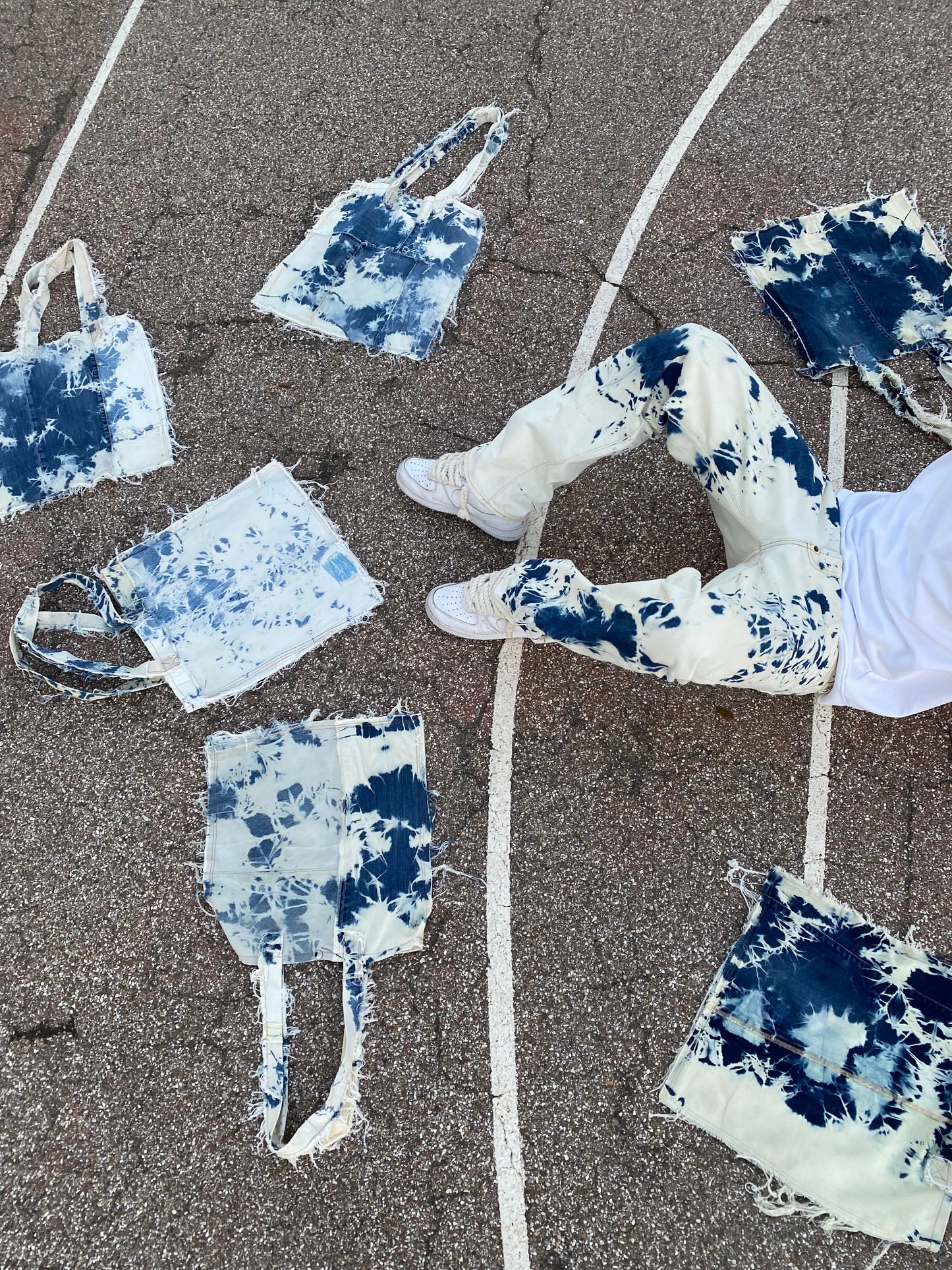 TOTEBAG BLEACH - Nicolò Puccini