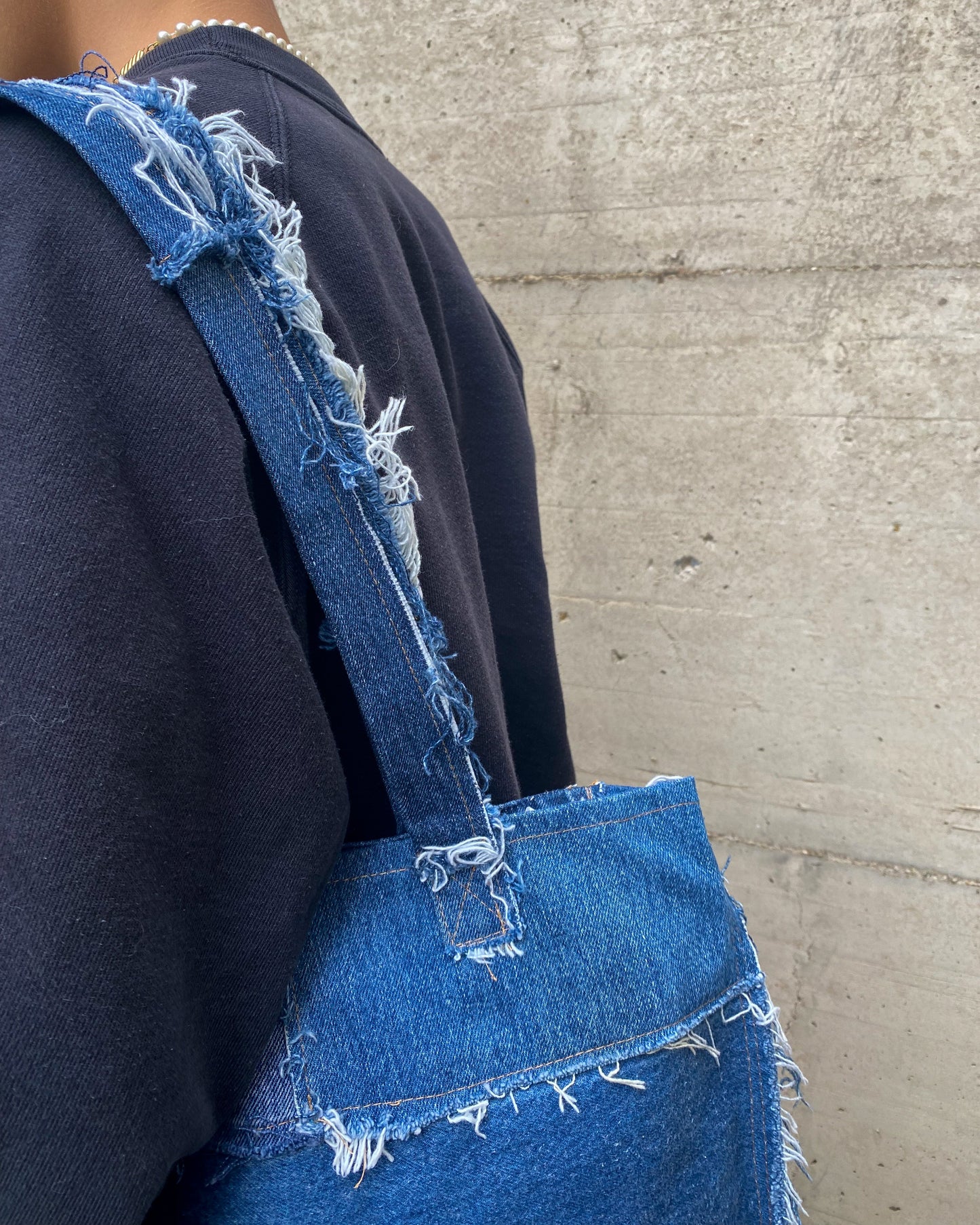 TOTEBAG JEANS V1 - Nicolò Puccini